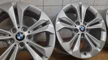 Alufelgi 17" BMW X1 5x112 ET52 7,5Jx17H2 + czujniki