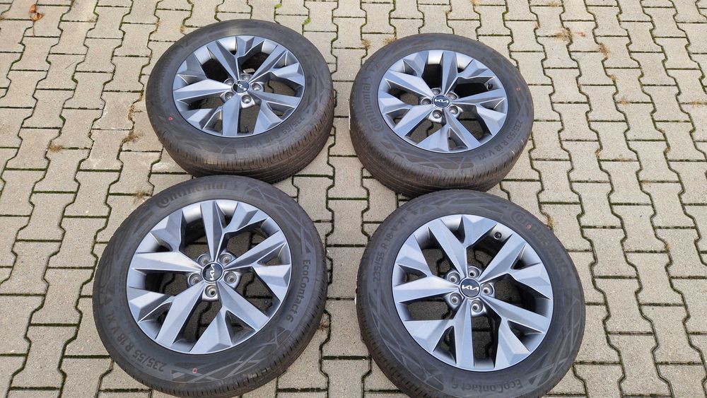 Org. felgi do Kia Sportage 18 cali, Continental Ecocontact6 235/55R18