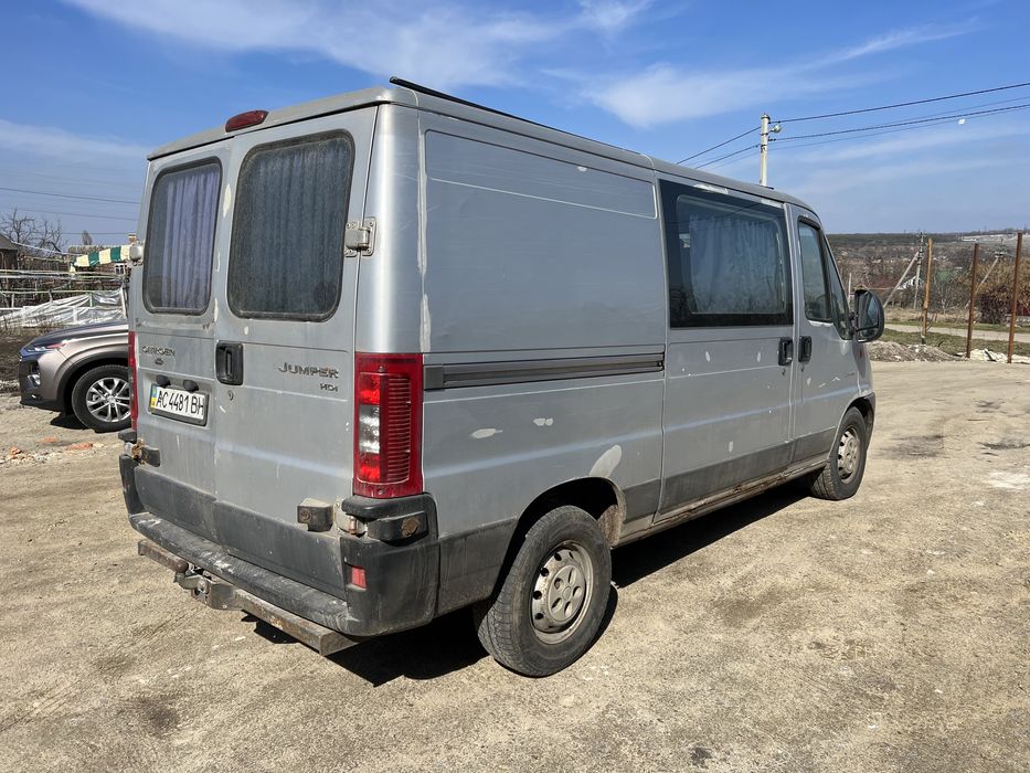 Citroen Jumper Пасажир 2004