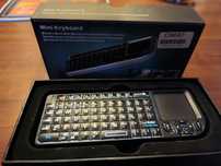 Mini teclado com wireless