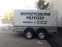 Wypożyczalnia przyczep (wynajem)