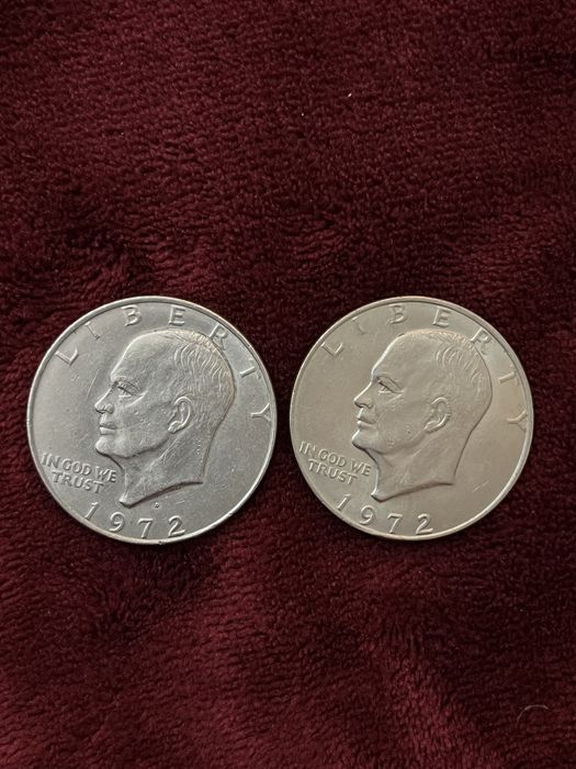 Moneta 1 dolar  1972