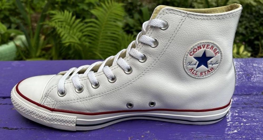 Чоловічі Converse Chuck Hi leather оригінал