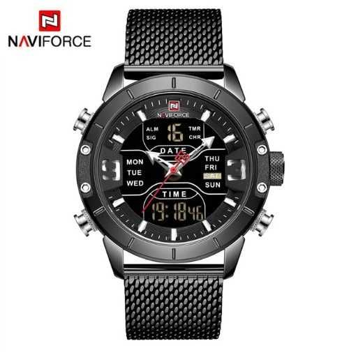 Zegarek cyfrowo analogowy NAVIFORCE