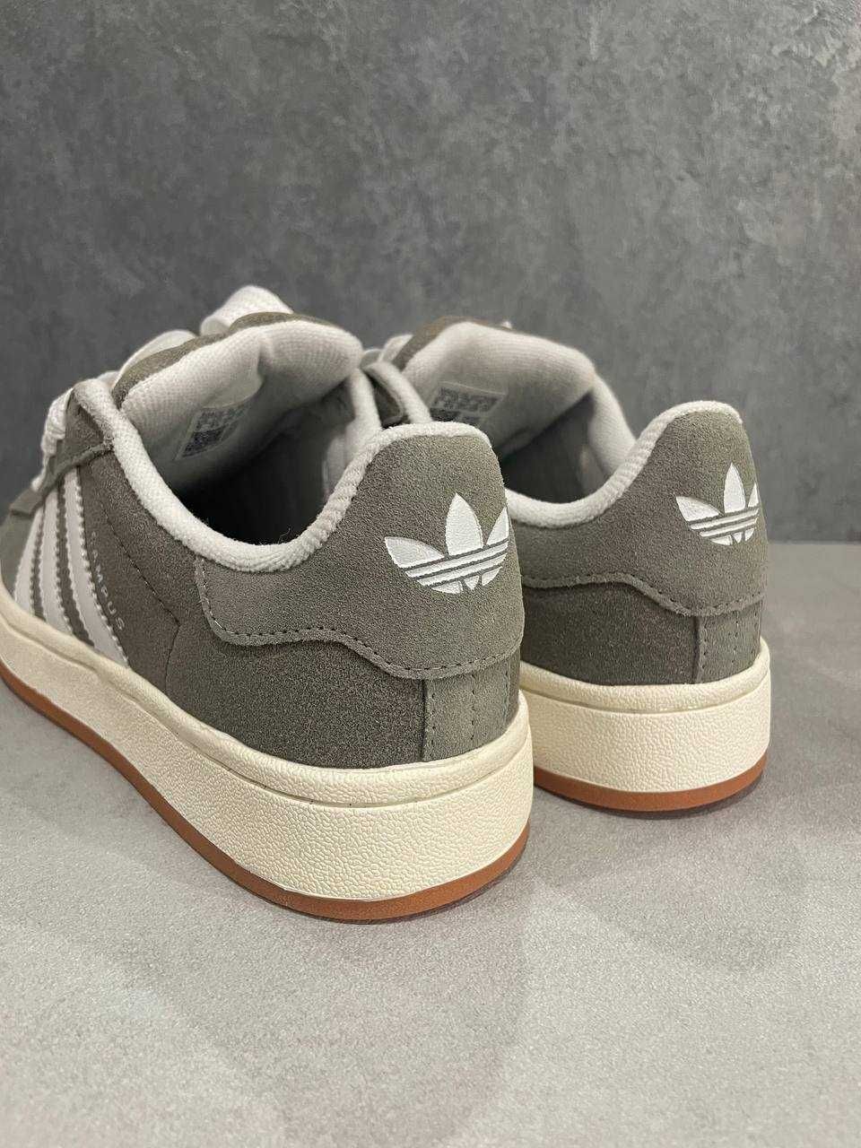 Женские кроссовки Adidas Campus серые / Адидас Кампус 37 38 39