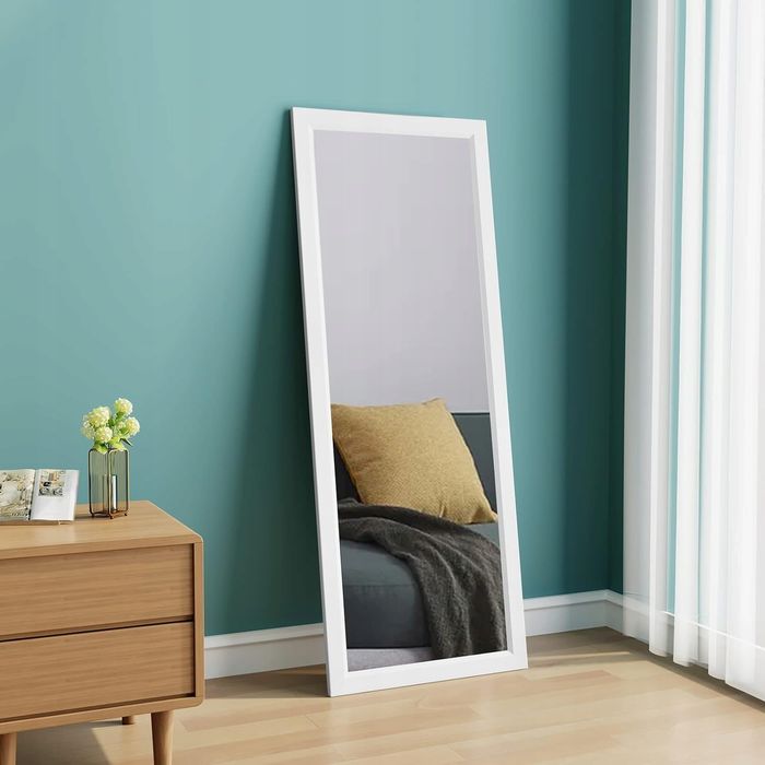 lustro ścienne dripex 45x110 cm, niezniszczalne lustro do garderoby