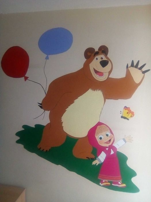 Malowanie artystyczne scian