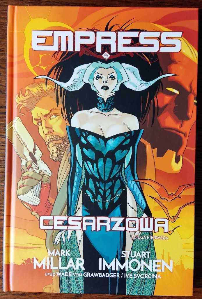 Millar - Kingsman, Km/h, Huck i Empress. Cesarzowa 1 jak nowe