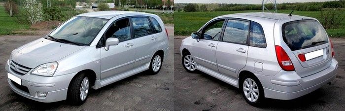 Słupsk Solidny Auto Hak Holowniczy+wiązka Suzuki Liana 5d od2001r NOWY