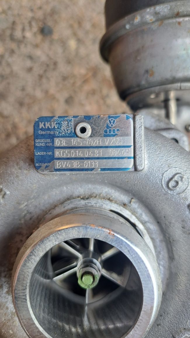 Turbosprężarka Audi A4 B8 2.0 tdi Caga 143km