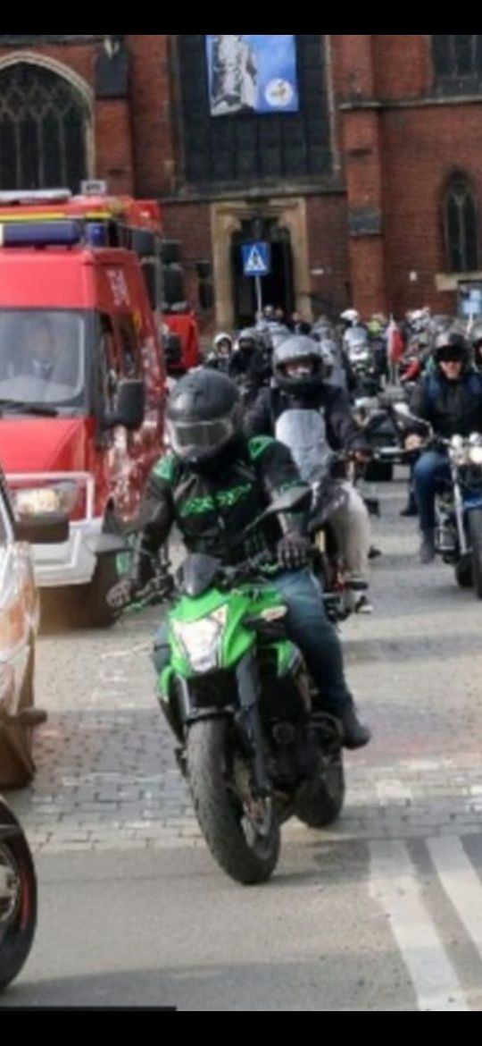 Kawasaki er6n 2016r 72KM