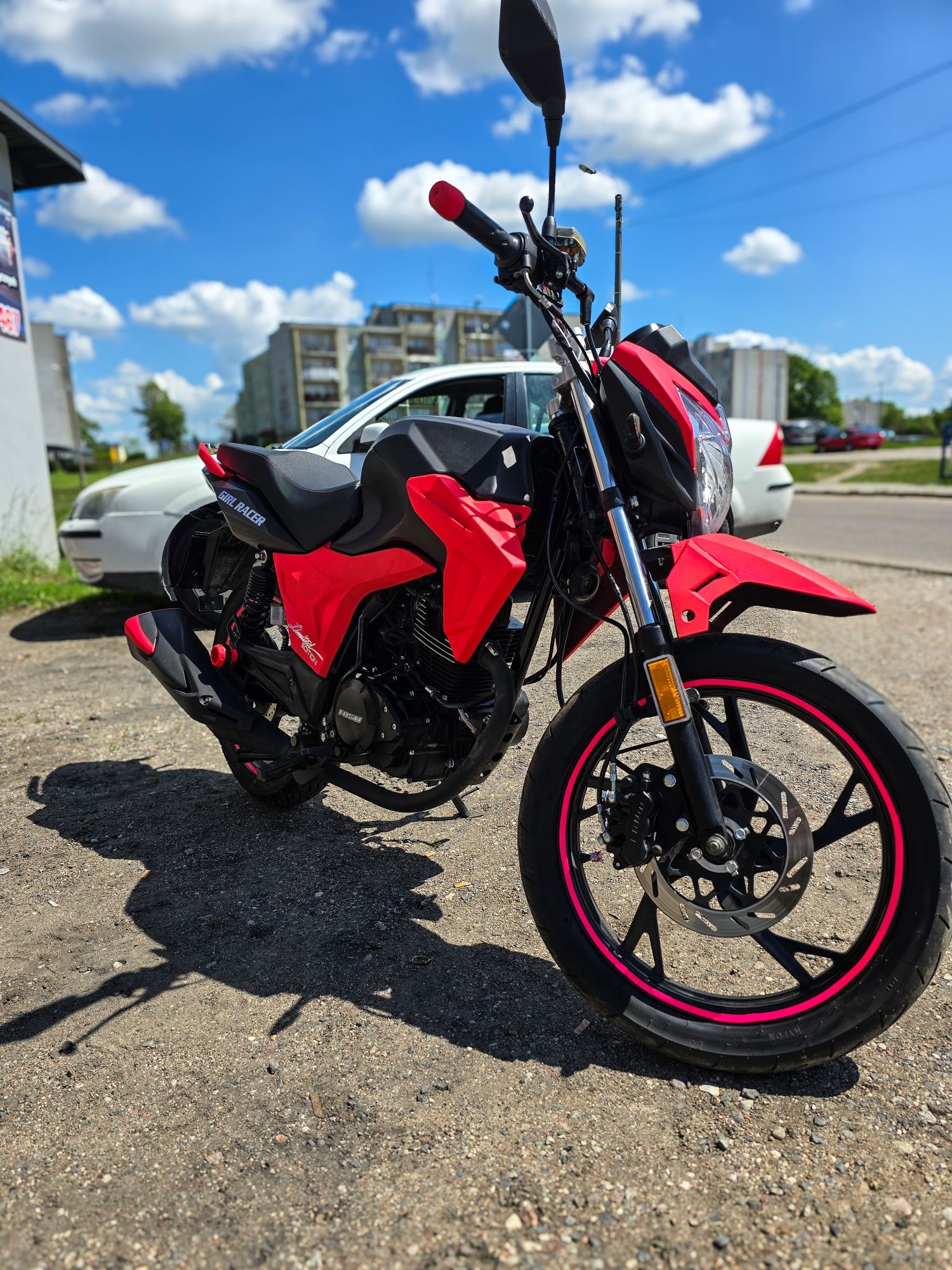 Torq 125ccm zrobiony dla Pań 130km/h