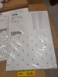 Zasłony Ikea Len
