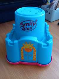Zamek króliczka Smily Play sorter wieża z kubeczków