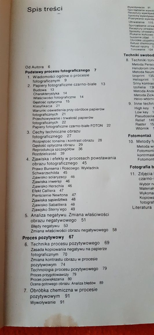 Technika powiększania w fotografii Tadeusz Klimecki