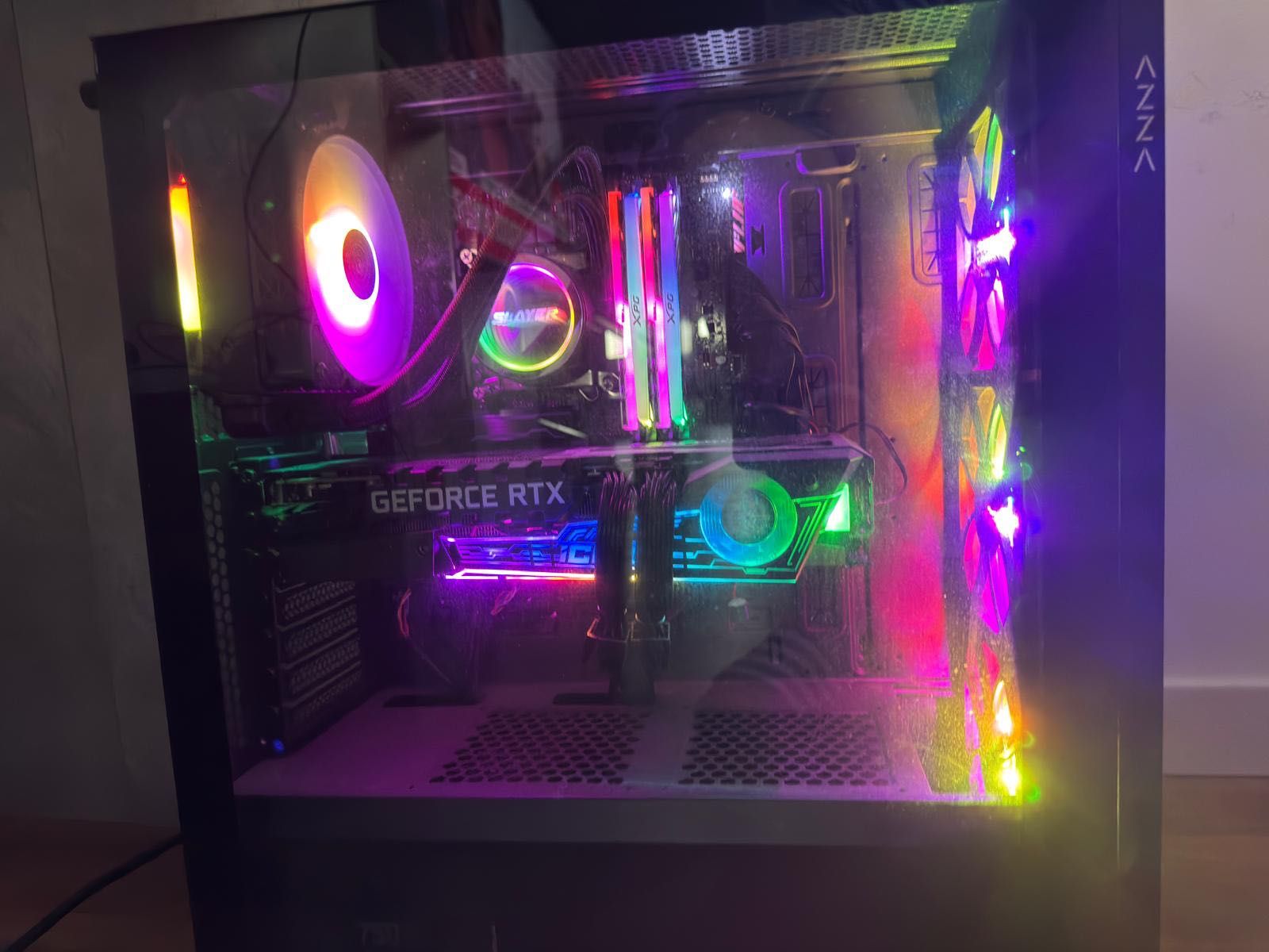 Vendo pc gaming.