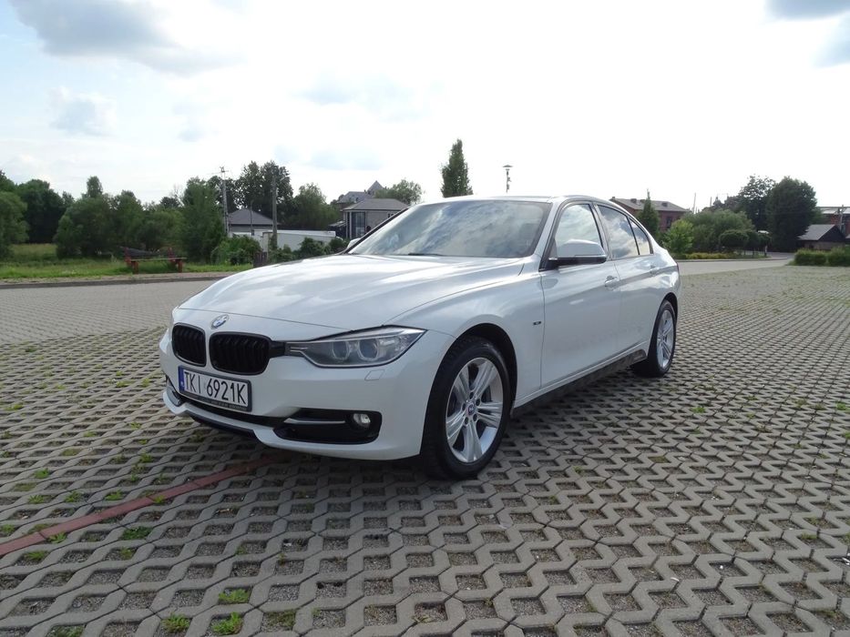 BMW Seria 3 BMW, 320D XDRIVE Nawigacja 4x4 Sport Line