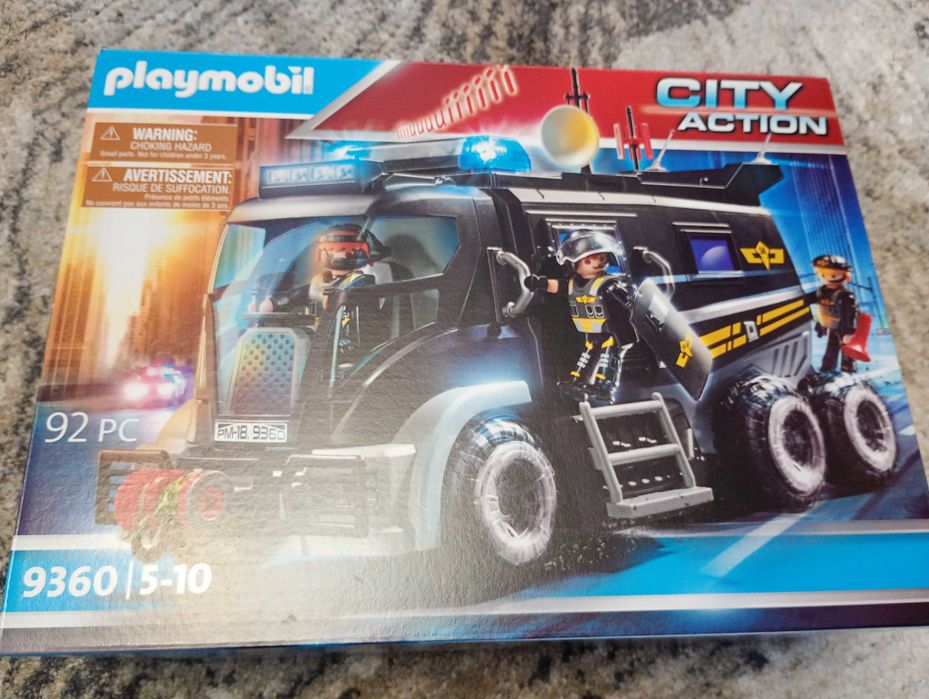 Playmobil 9360 pojazd jednostki specjalnej ze światłami