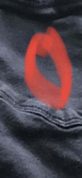 Denim Co Spodnie jeans z dziurami czarne 40