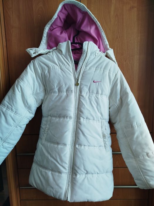 Kurtka dla dziewczynki jesień-zima M 140-152cm Idealny stan Nike