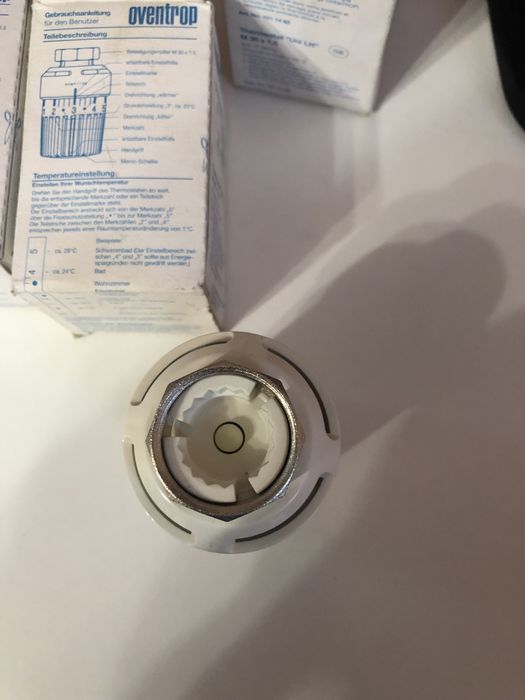 Термоголовки нові !