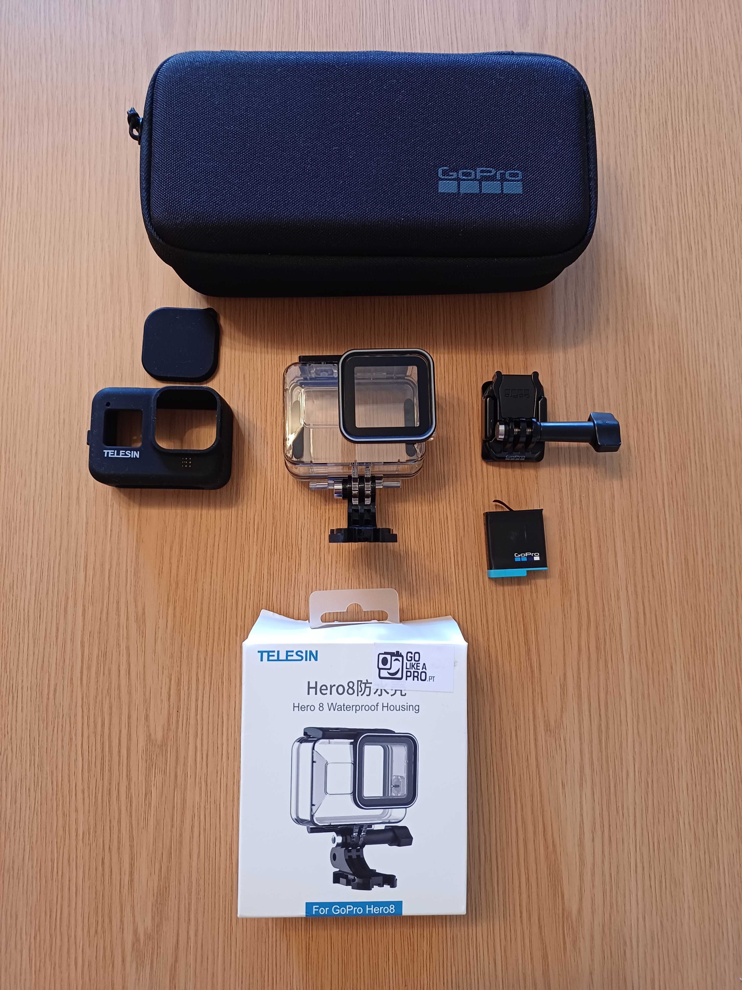 GoPro Hero 8 acessórios