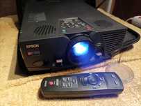 Projektor Epson EMP 5500,dodatki,pilot.Komplet. Tanio!