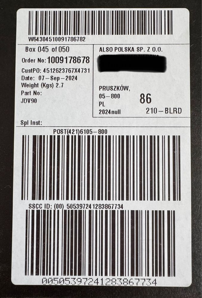 Laptop Dell Latitude 3550 i7-1355U 16GB RAM 512GB SDD