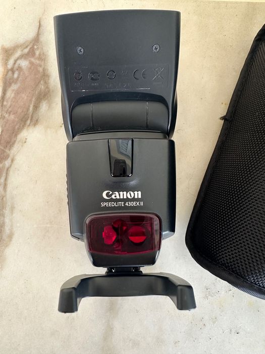 Flash canon Speedlite 430EX II