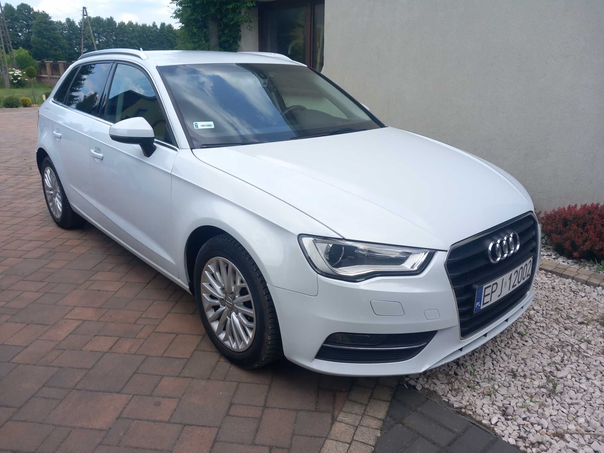 Audi A3 Sportback 8v 2015 1.6 TDI