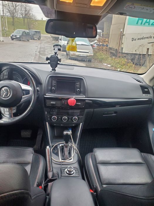 Мазда сх5 2014р. 2.2 дизель на новій гумі зимовій.