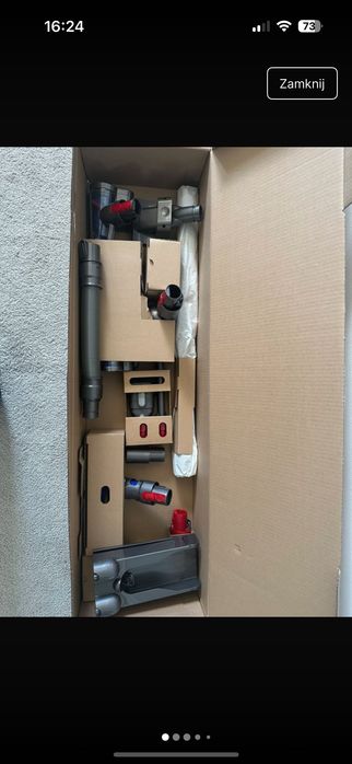 Części do dyson v 15