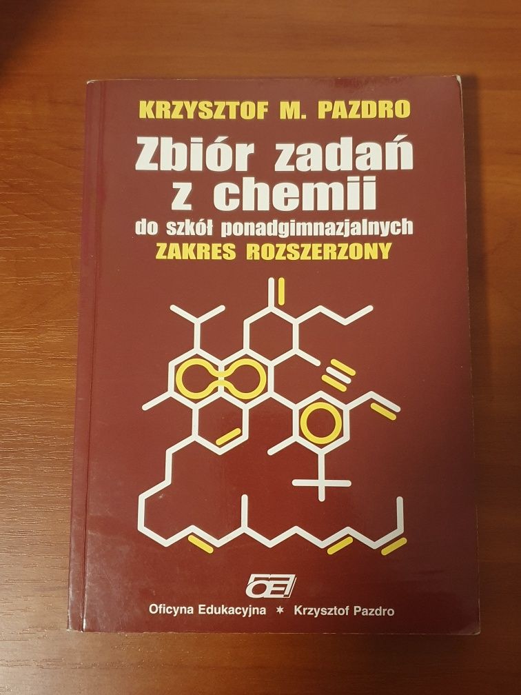 Zbiór zadań z chemii, K.Pazdro