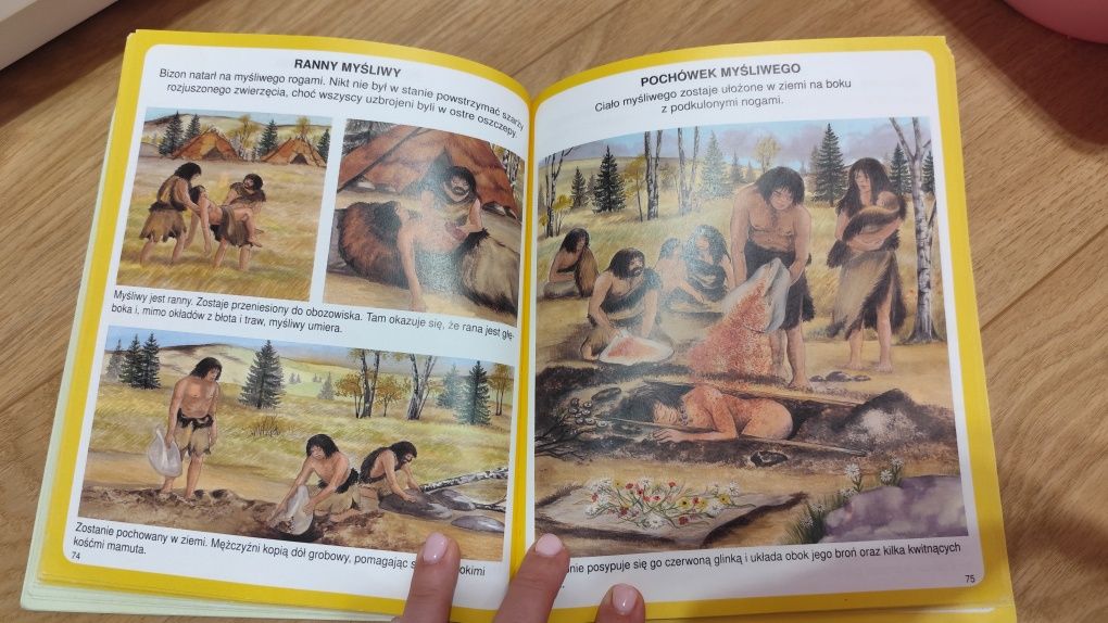 Świat w obrazkach Dinozaury i prehistoria