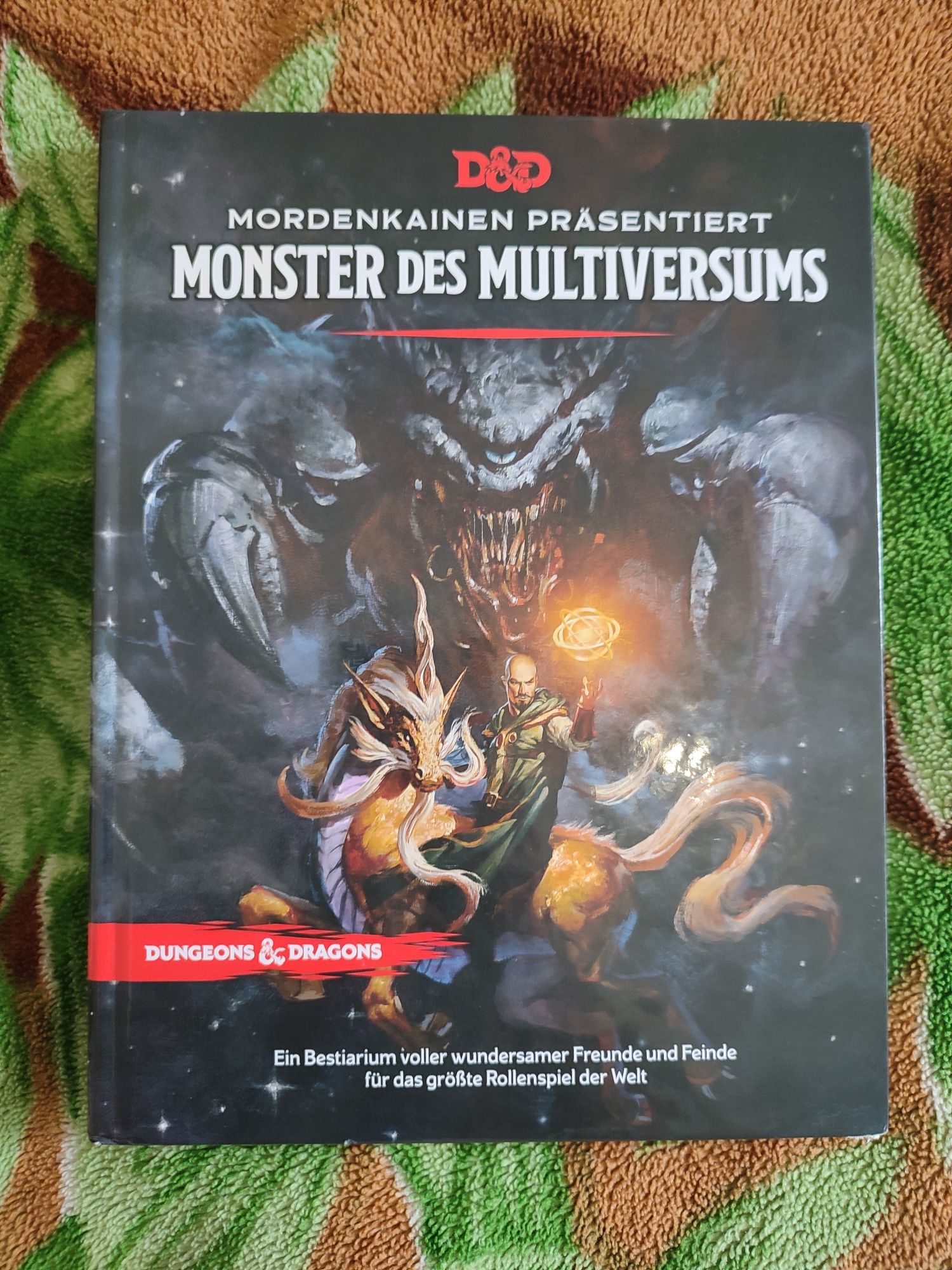 Dungeons and Dragons Monster des Multiversums j. niemiecki