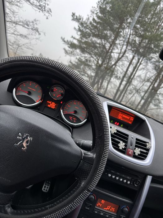 Peugeot 207cc 1.6 Benzyna