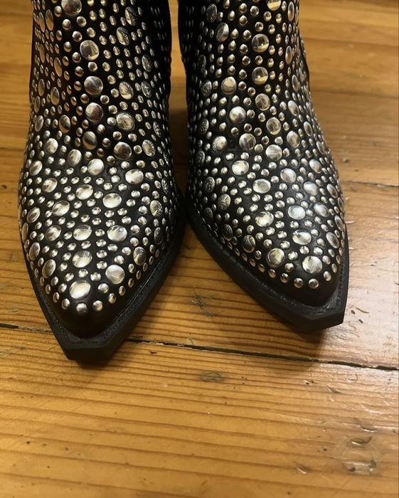 Козаки ковбойки сапоги