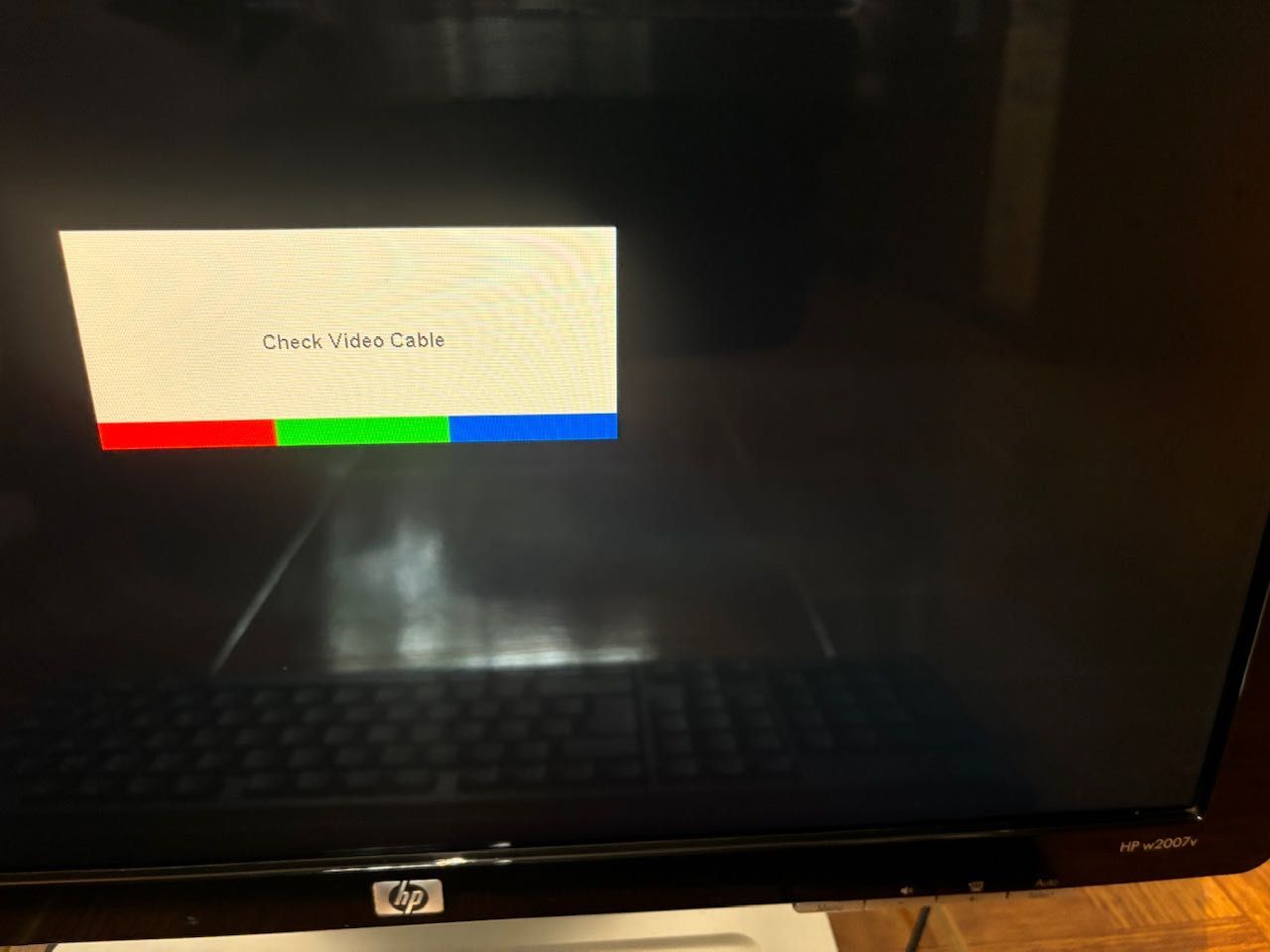 Monitor computador HP 20 polegadas irrepreensivel
