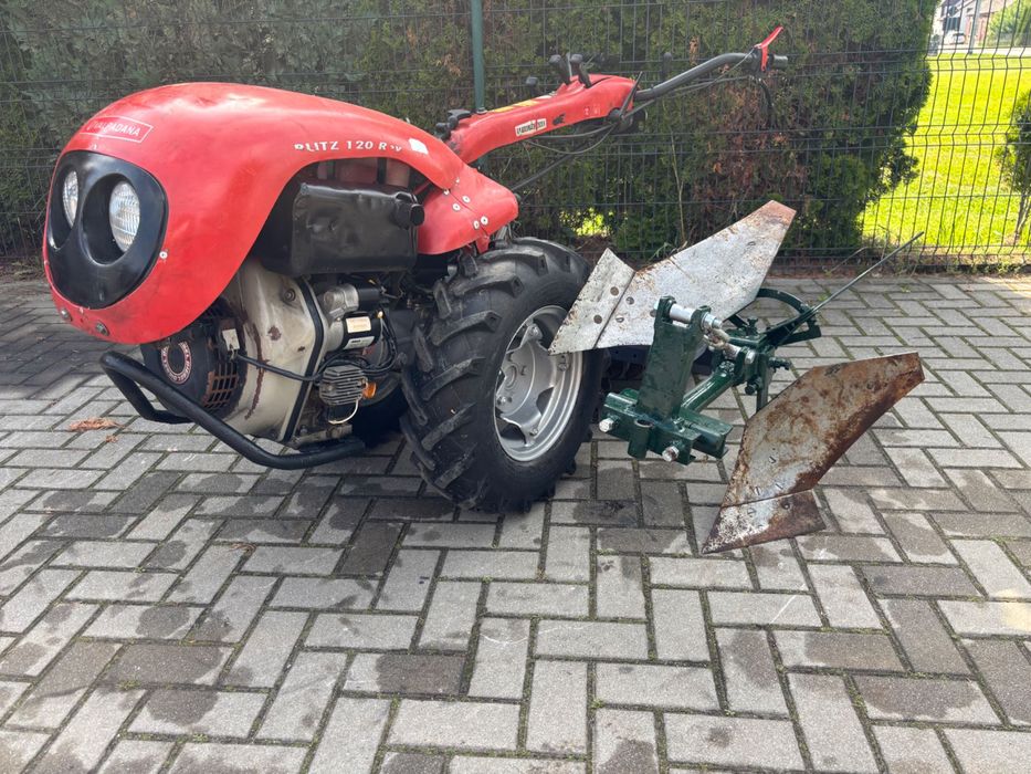 Traktorek Glebogryzarka Dzik Valpadana diesel Goldoni Agria BCS