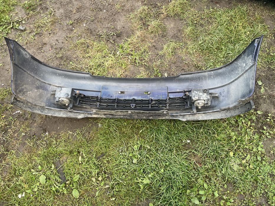 Zderzak Opel Astra G 1999 halogeny