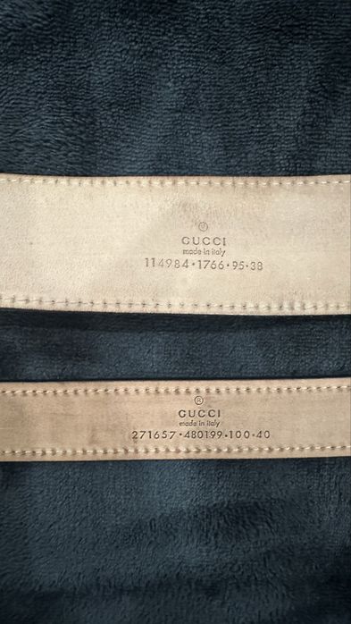 Cintos GUCCi originais