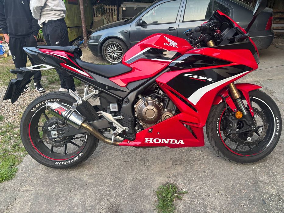 PIĘKNA Honda cbr500ra! Kat.A2