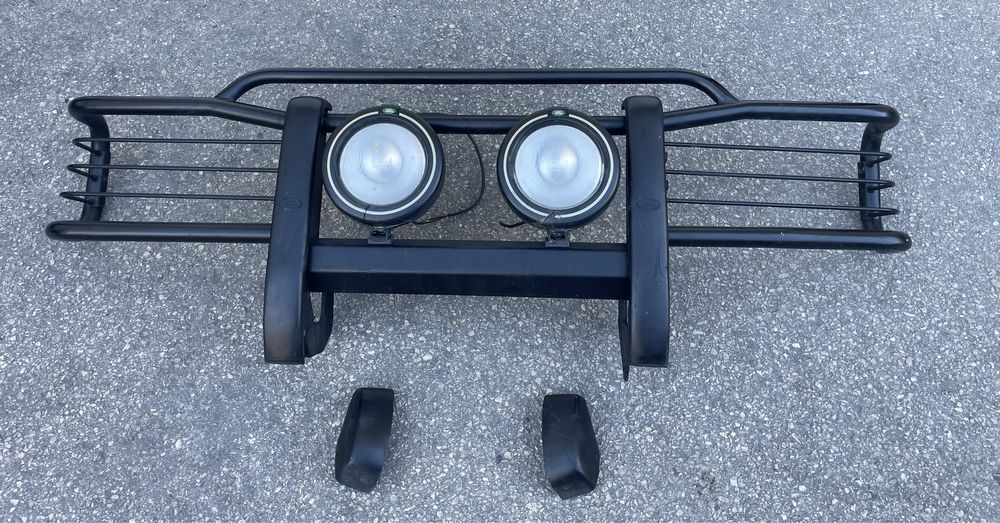 Range Rover Classic - bullbar original PREÇO SALDOS