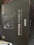 Блок питания 550w be quiet 80+ bronze