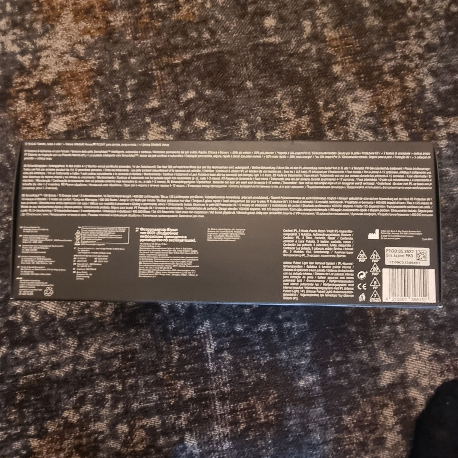 Laserowy Depilator Braun Silik expert PRO 5 . Okazja nowy