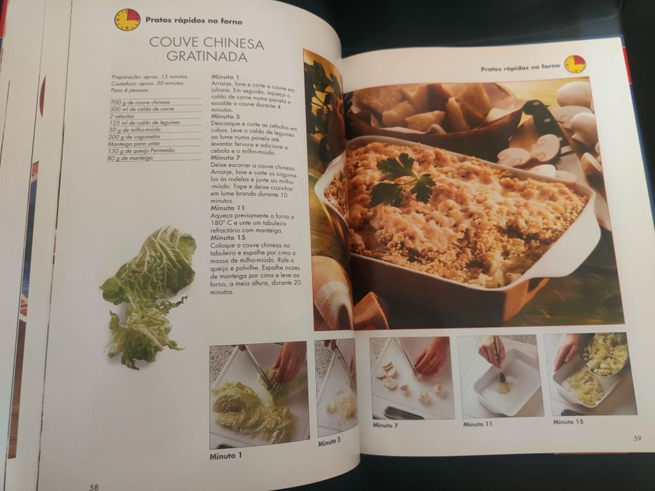 Legumes (Receitas ao Minuto) 
4.00 € IVA incl.