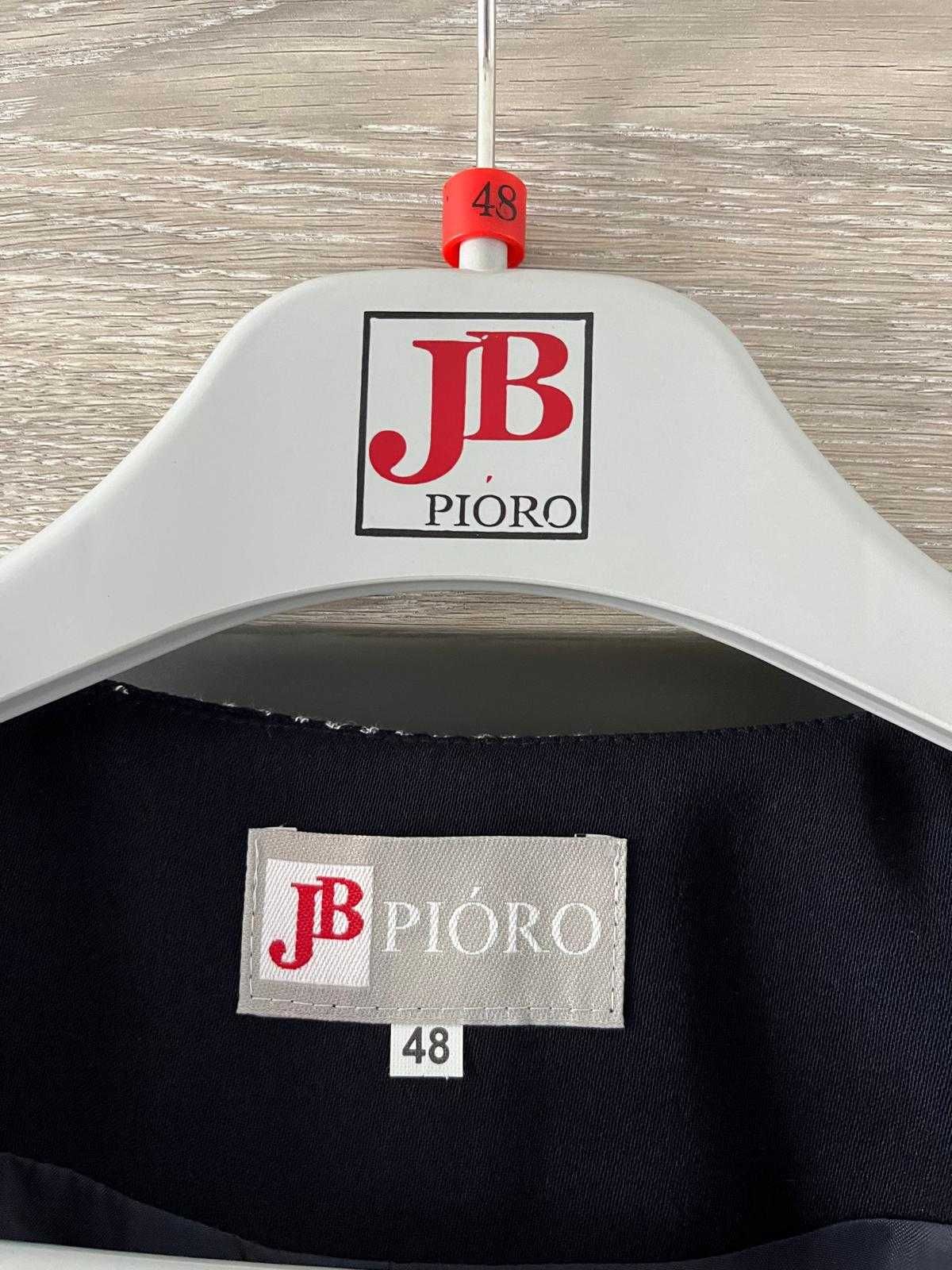 Sprzedam komplet (żakiet + spódnica) JB Pióro rozm. 48
