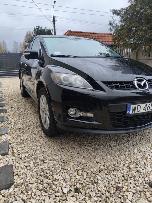 Rezerwacja do Piątku  !!!Mazda CX7* LPG *skóry*kamery 360°