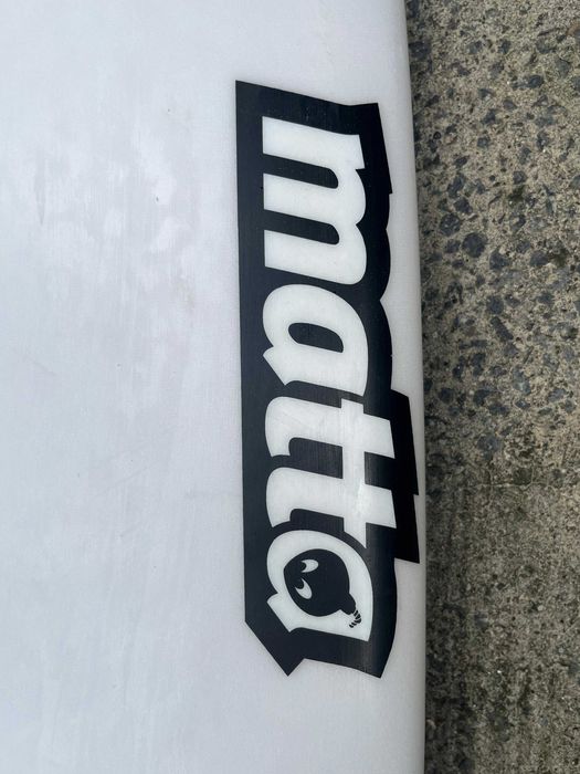 Prancha de surf 5'10" quase nova