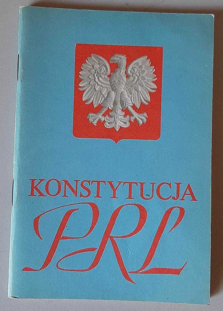 Konstytucja PRL Polskiej Rzeczypospolitej Ludowej